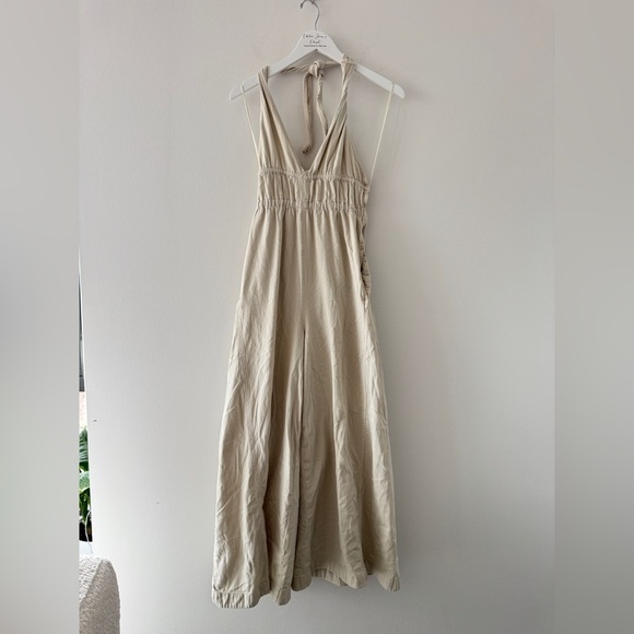 FREE PEOPLE Sunrays One Piece Jumpsuit M - Picture 7 of 13